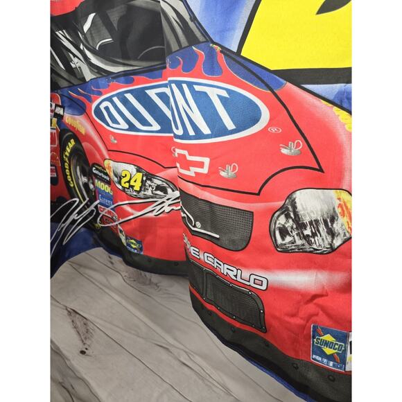 Jeff Gordon # 24 DUPONT DOUBLE SIDED 3ft x 5ft FLAG Banner NASCAR Racing 2006 - Picture 7 of 14